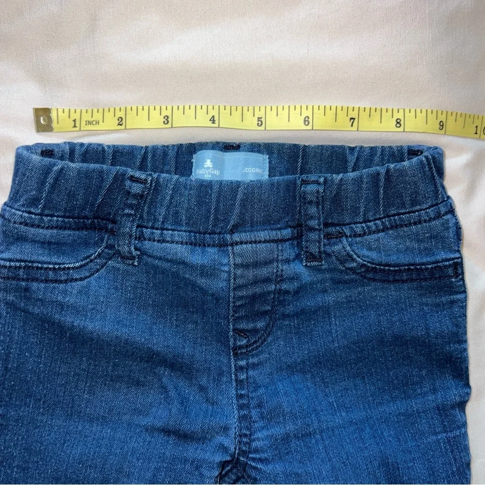 Baby GAP Kids Dark Blue Jeggings Size 4T - Picture 11 of 13